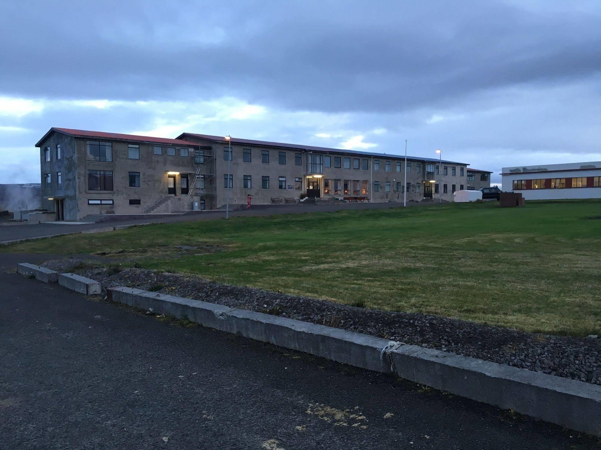 Reykjanes Hostel エクステリア 写真